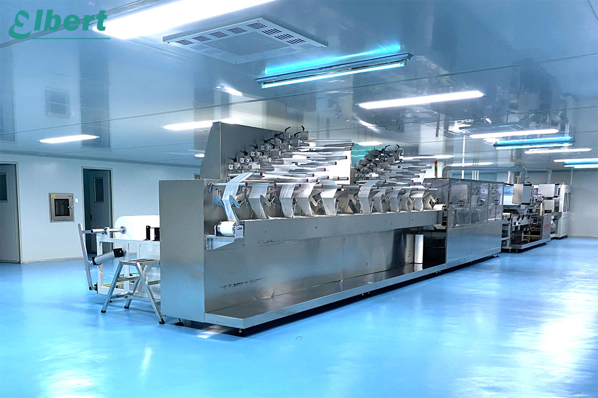 fully automatic wet wipes production line